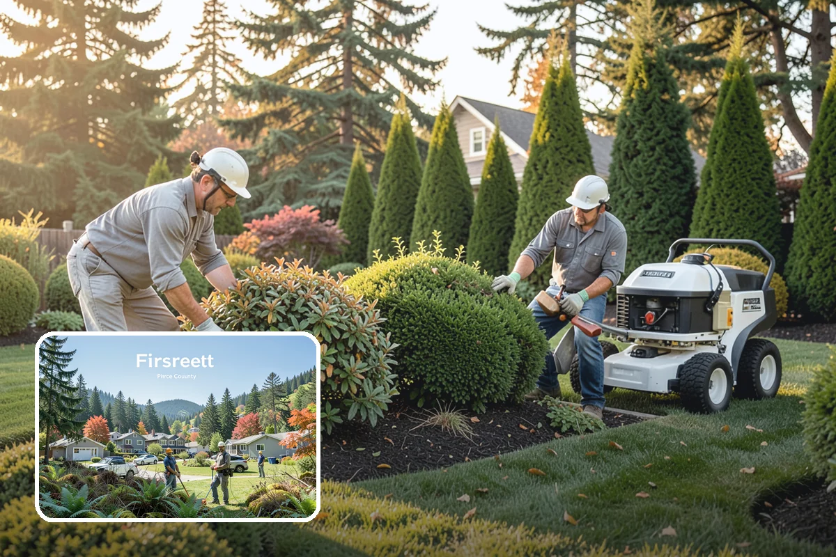 Catch Basin Installation in Fircrest, Pierce County, WA - Captures surface water at low spots