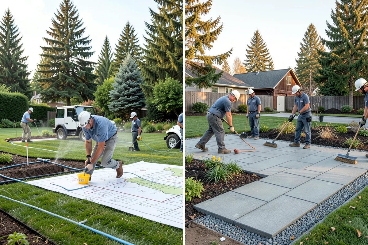 Catch Basin Installation in Fircrest, Pierce County, WA - Identify low spots and collection points