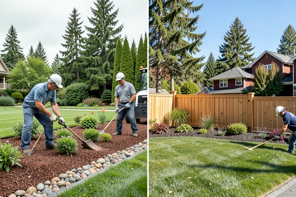 Catch Basin Installation in Gig Harbor, Pierce County, WA - Identify low spots and collection points