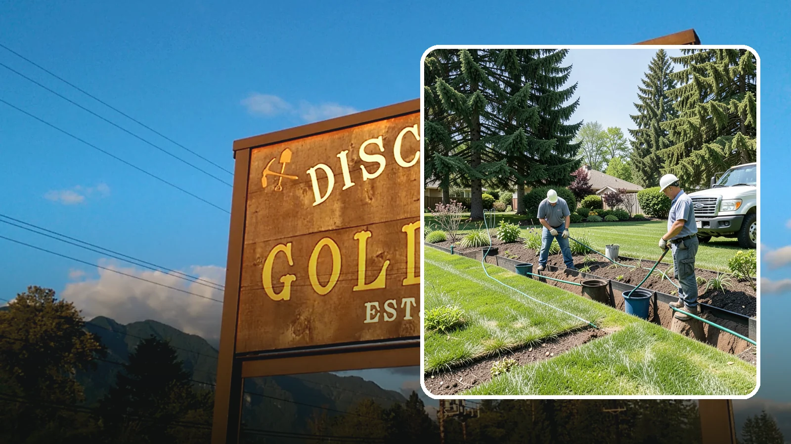 Catch Basin Installation in Gold Bar, Snohomish County, WA - Catch basins and yard drains installed to capture surface water and channel it safely away.
