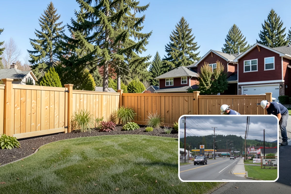 Catch Basin Installation in Granite Falls, Snohomish County, WA - Captures surface water at low spots
