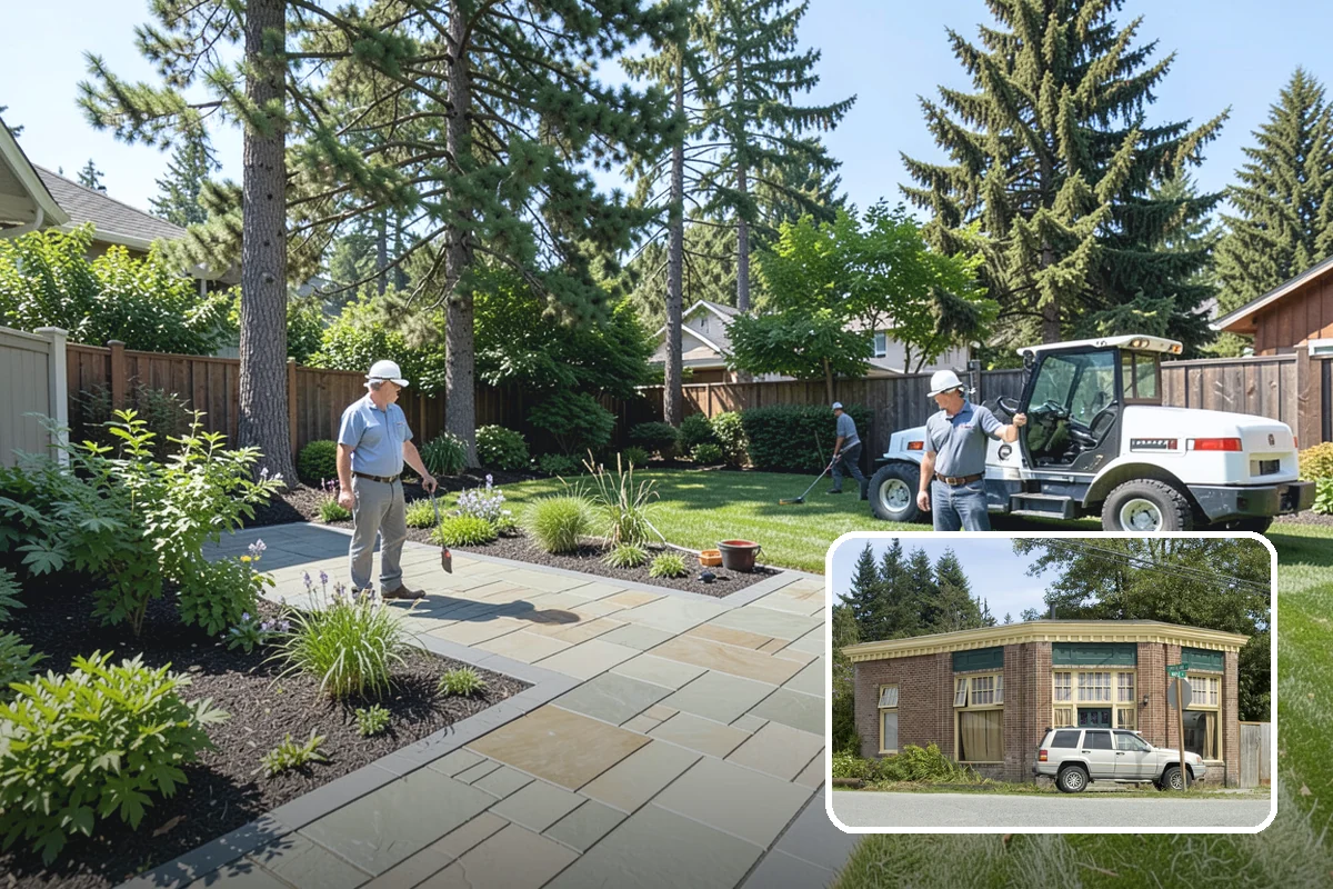 Catch Basin Installation in Hamilton, Skagit County, WA - Captures surface water at low spots