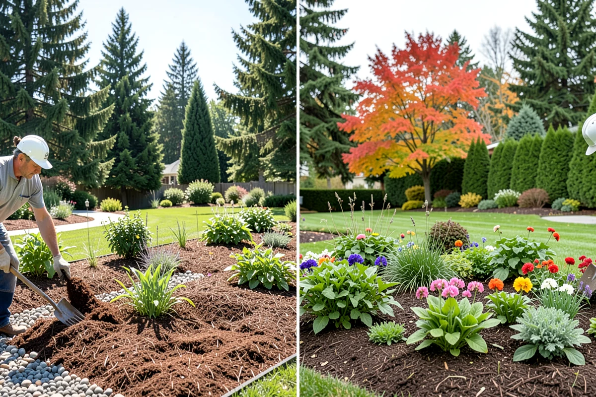 Catch Basin Installation in Hunts Point, King County, WA - Identify low spots and collection points