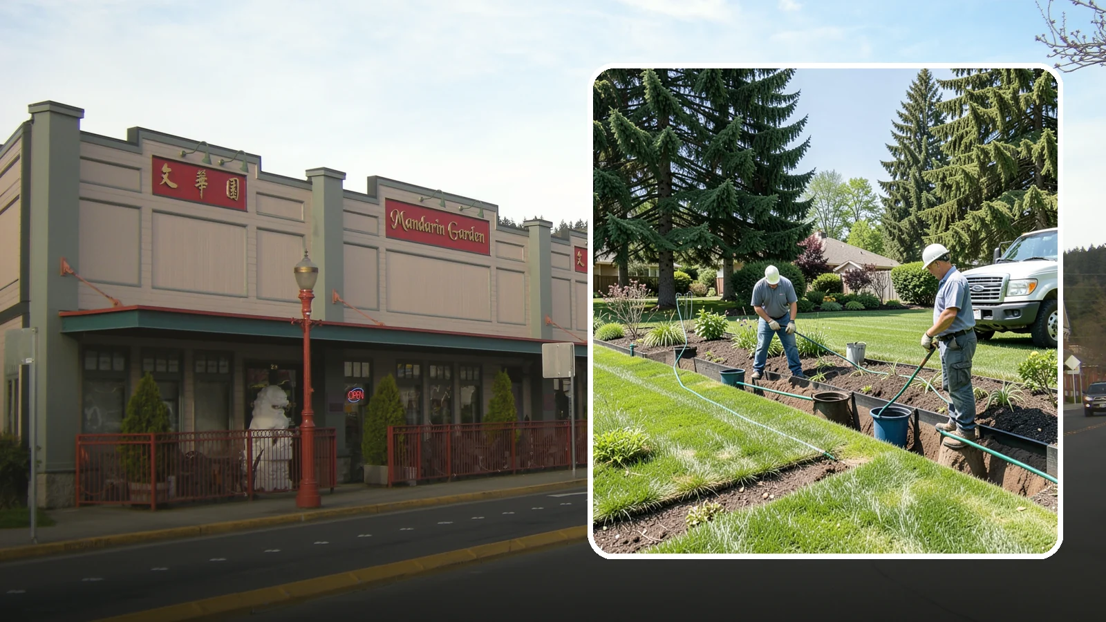 Catch Basin Installation in Issaquah, King County, WA - Catch basins and yard drains installed to capture surface water and channel it safely away.