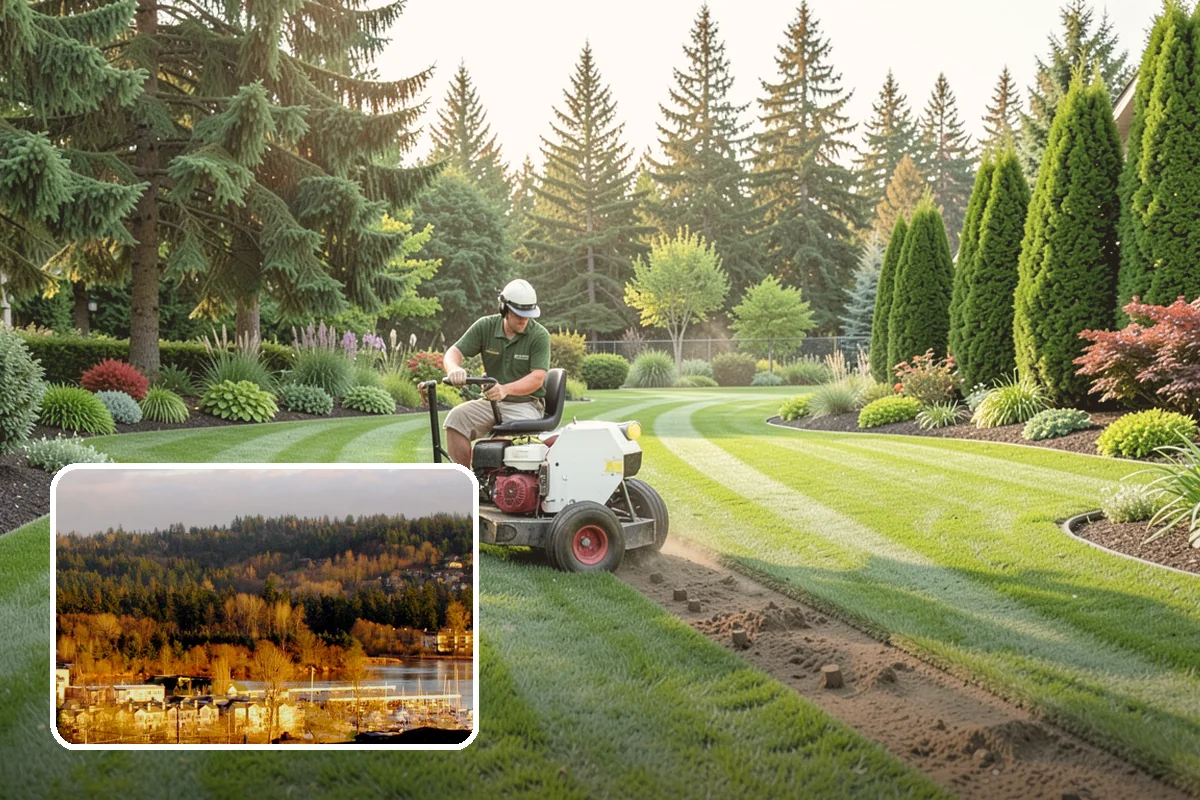 Catch Basin Installation in Kenmore, King County, WA - Captures surface water at low spots