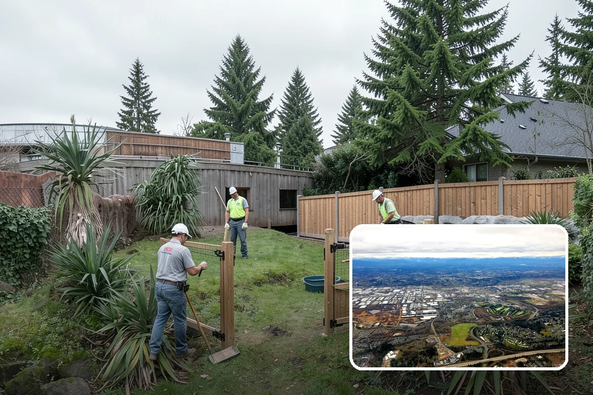 Catch Basin Installation in Kent, King County, WA - Captures surface water at low spots