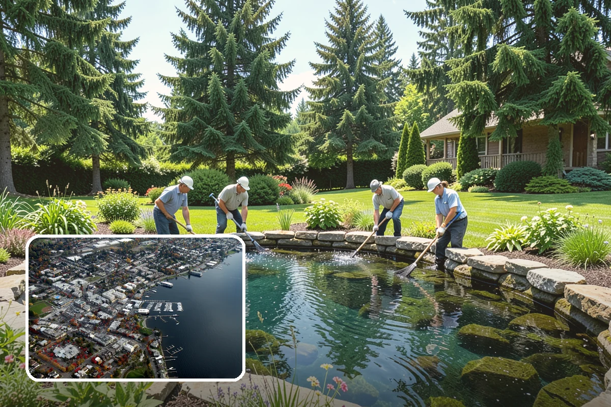 Catch Basin Installation in Kirkland, King County, WA - Captures surface water at low spots