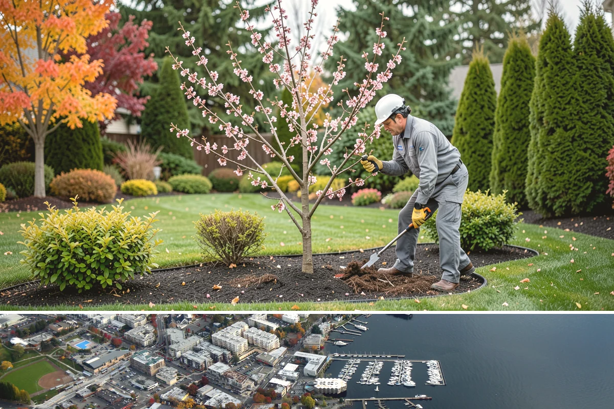Catch Basin Installation in Kirkland, King County, WA - Best installed in drier conditions.