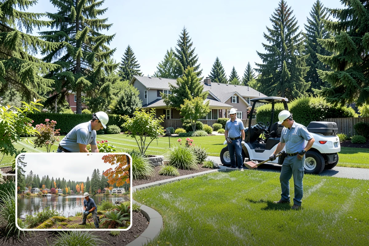 Catch Basin Installation in La Conner, Skagit County, WA - Captures surface water at low spots