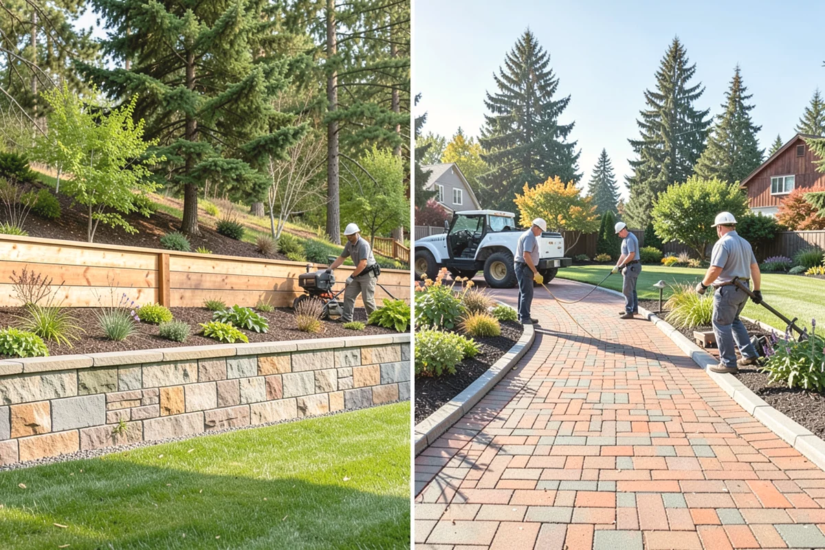 Catch Basin Installation in La Conner, Skagit County, WA - Identify low spots and collection points