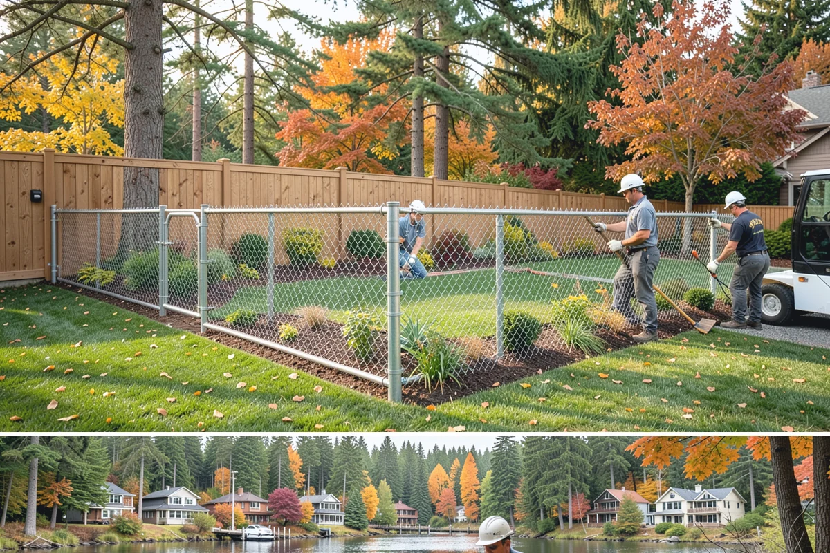 Catch Basin Installation in La Conner, Skagit County, WA - Best installed in drier conditions.