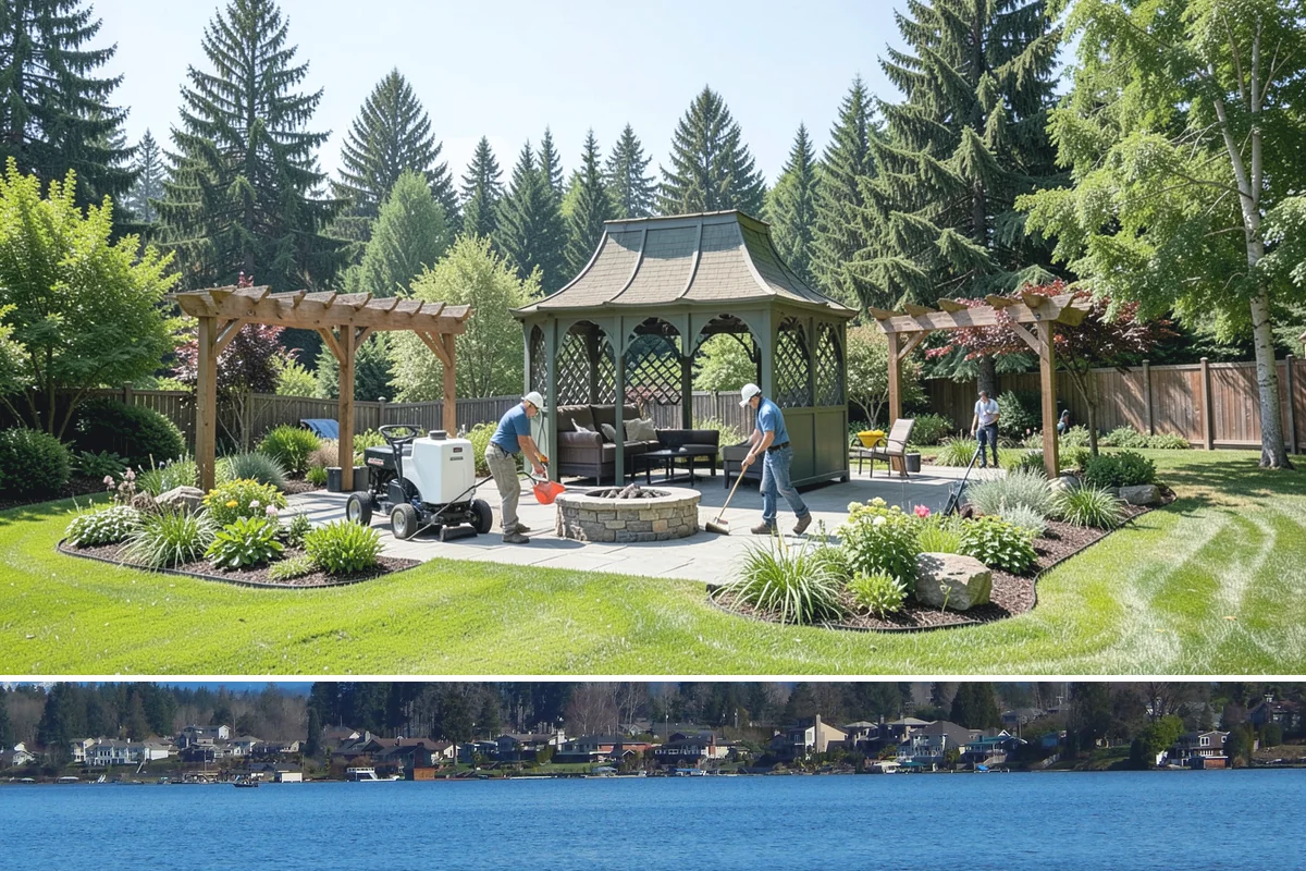 Catch Basin Installation in Lake Stevens, Snohomish County, WA - Best installed in drier conditions.