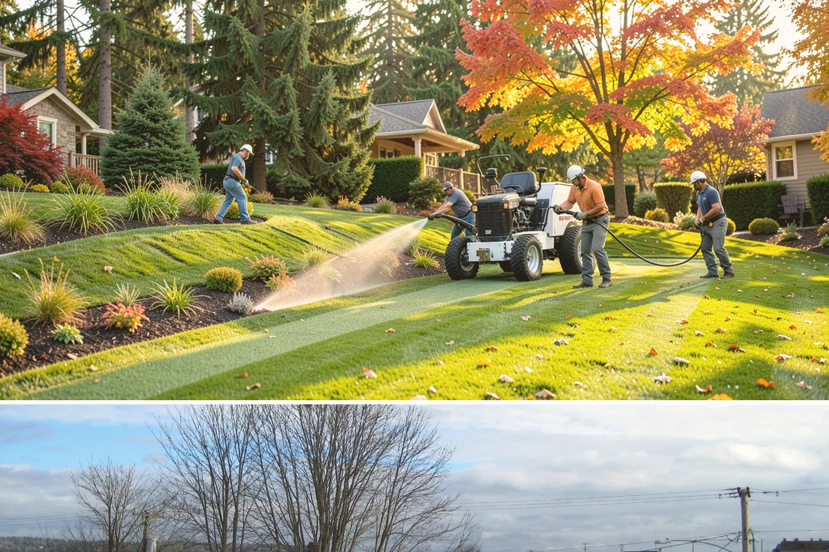 Catch Basin Installation in Langley, Island County, WA - Best installed in drier conditions.