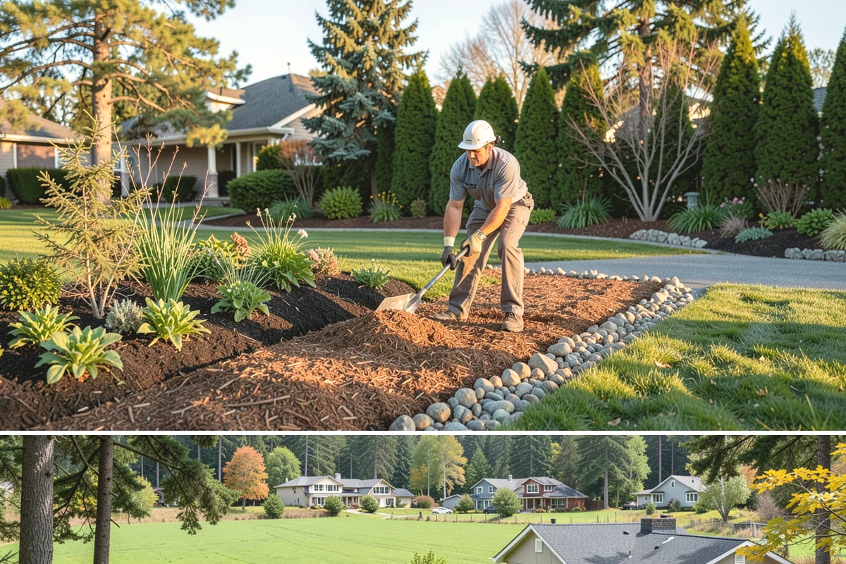 Catch Basin Installation in Lyman, Skagit County, WA - Best installed in drier conditions.