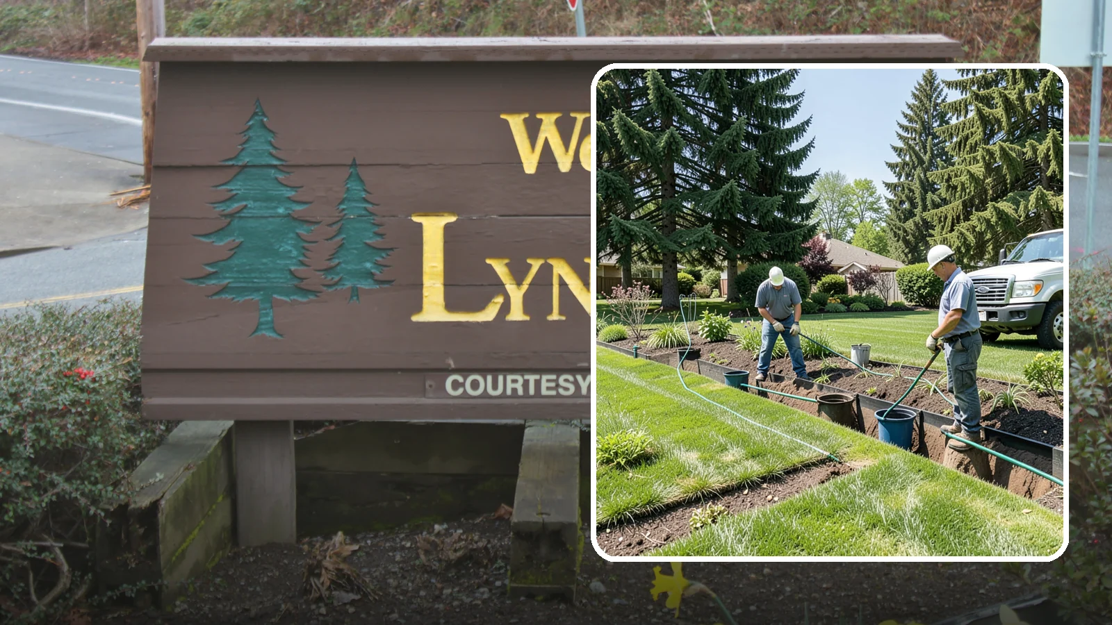 Catch Basin Installation in Lynnwood, Snohomish County, WA - Catch basins and yard drains installed to capture surface water and channel it safely away.