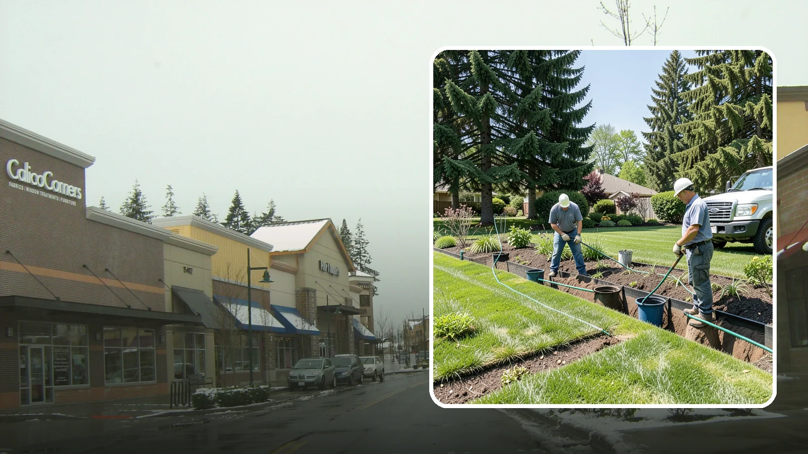 Catch Basin Installation in Mill Creek, Snohomish County, WA - Catch basins and yard drains installed to capture surface water and channel it safely away.
