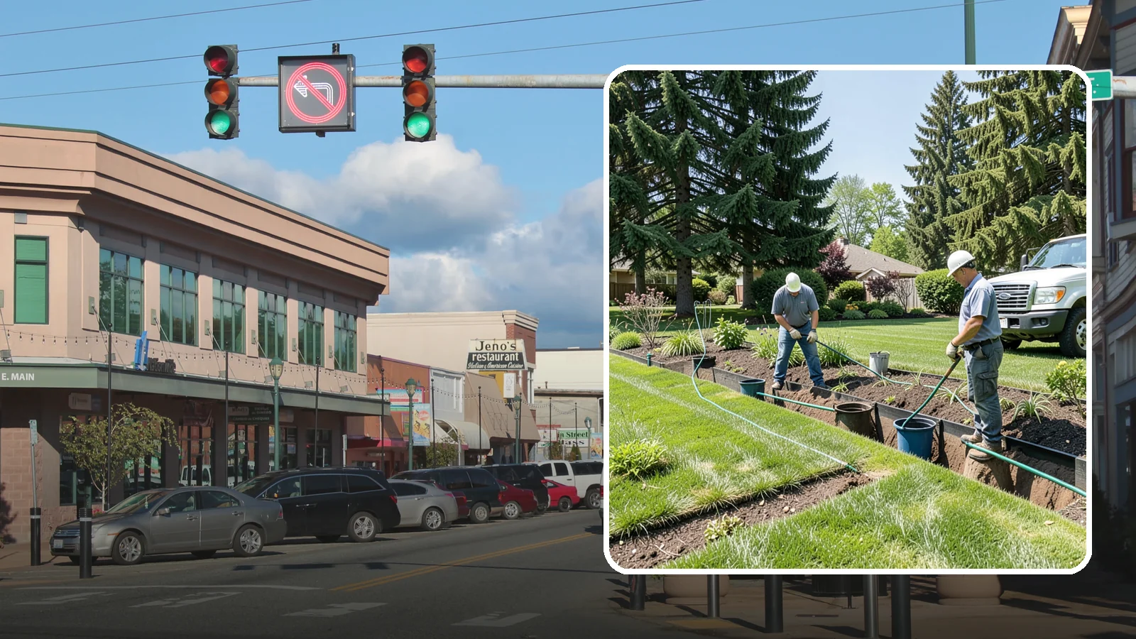 Catch Basin Installation in Monroe, Snohomish County, WA - Catch basins and yard drains installed to capture surface water and channel it safely away.