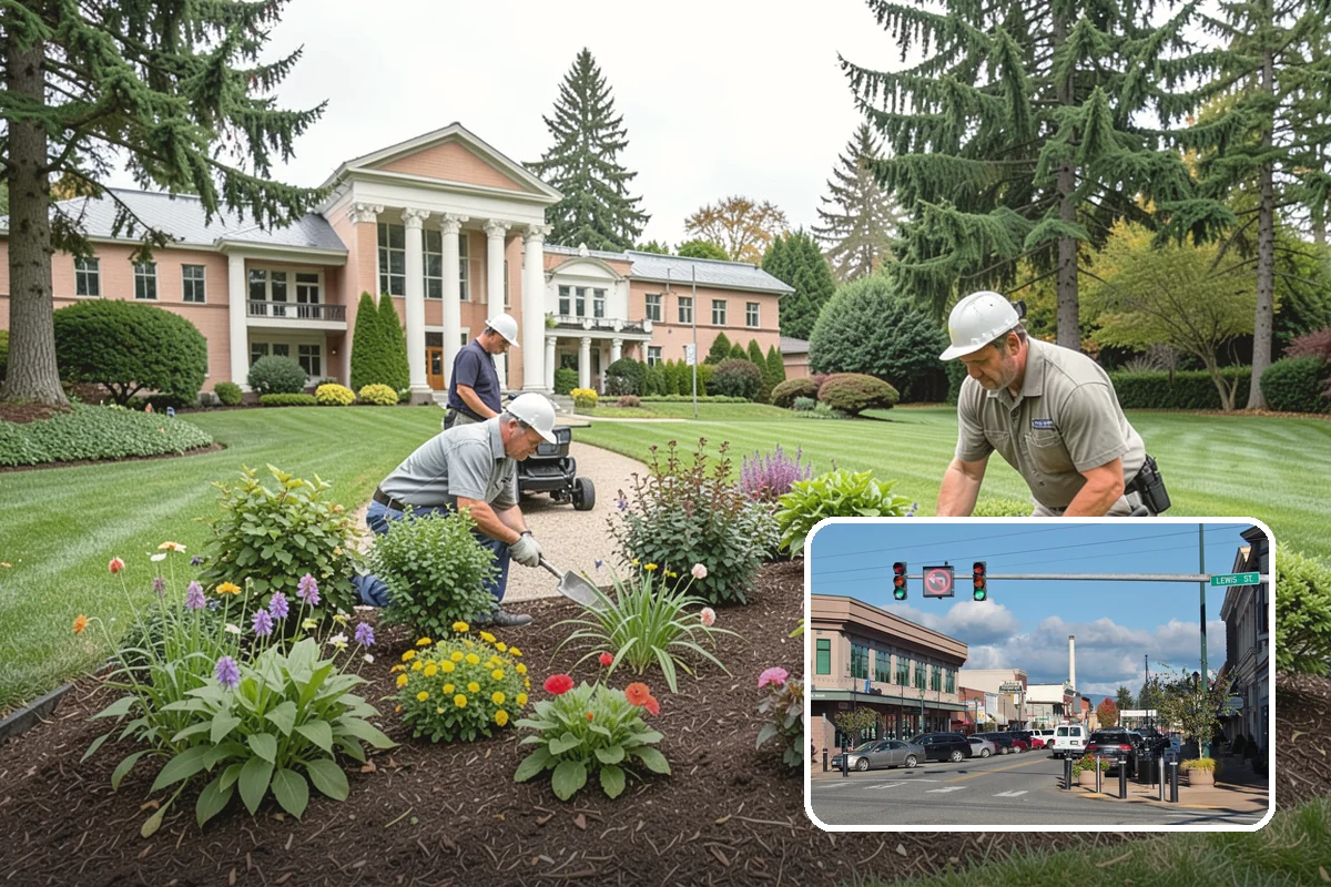 Catch Basin Installation in Monroe, Snohomish County, WA - Captures surface water at low spots