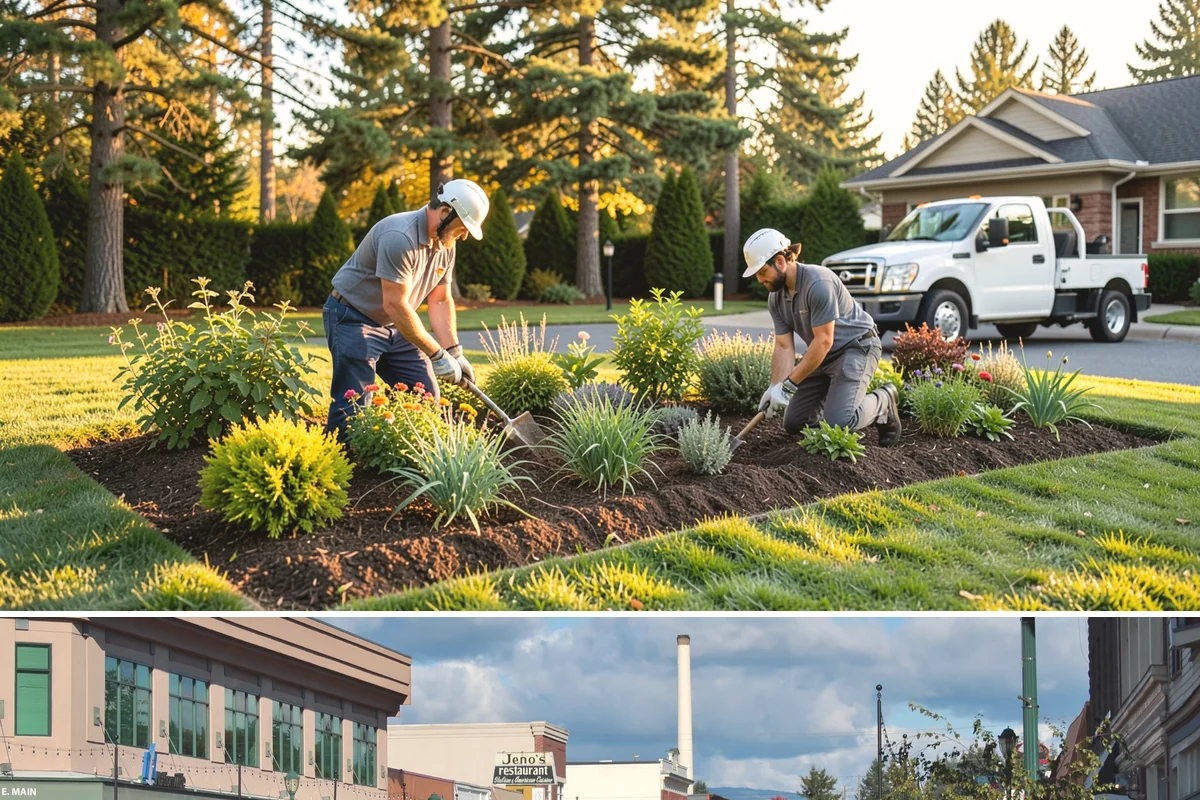Catch Basin Installation in Monroe, Snohomish County, WA - Best installed in drier conditions.