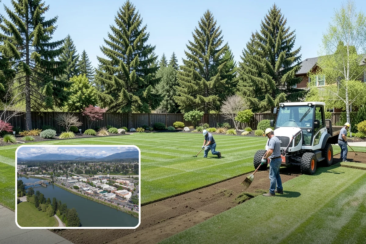 Catch Basin Installation in Mount Vernon, Skagit County, WA - Captures surface water at low spots