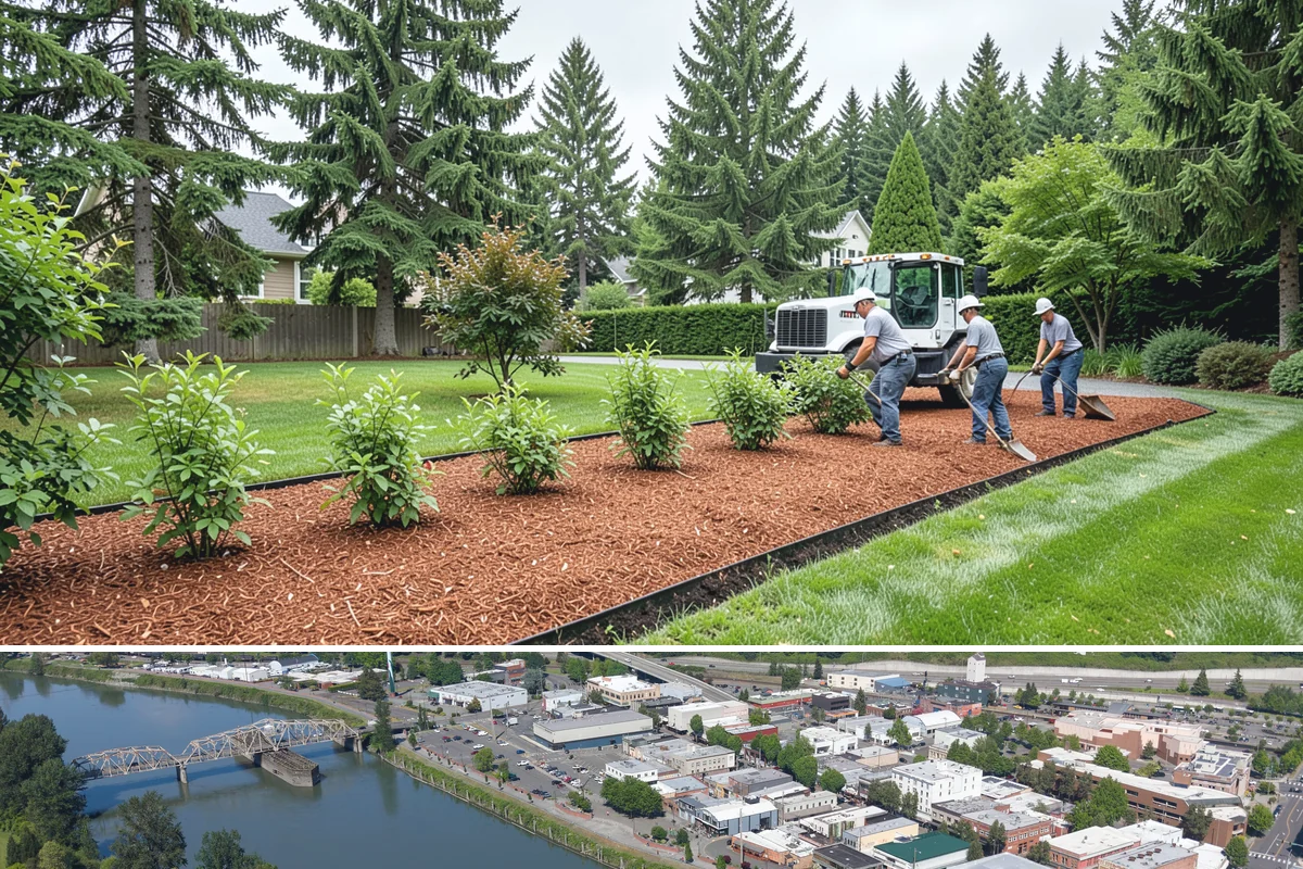 Catch Basin Installation in Mount Vernon, Skagit County, WA - Best installed in drier conditions.