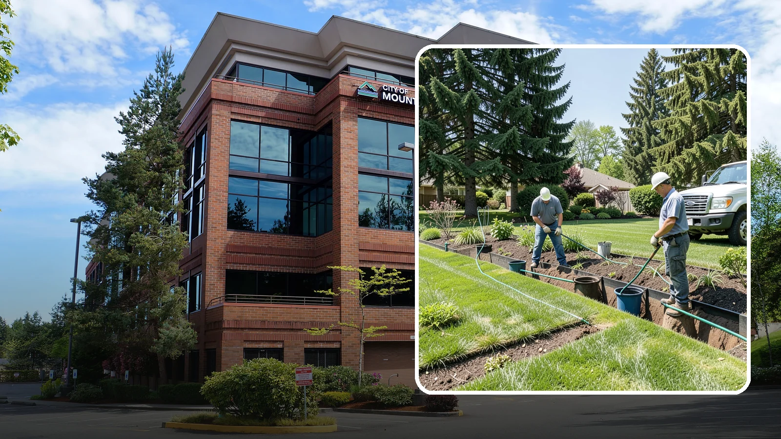 Catch Basin Installation in Mountlake Terrace, Snohomish County, WA - Catch basins and yard drains installed to capture surface water and channel it safely away.