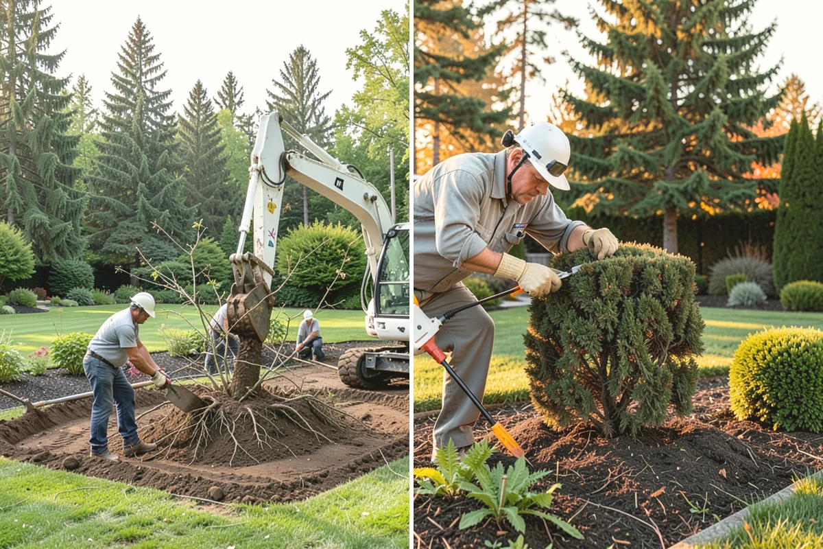 Catch Basin Installation in Mountlake Terrace, Snohomish County, WA - Identify low spots and collection points