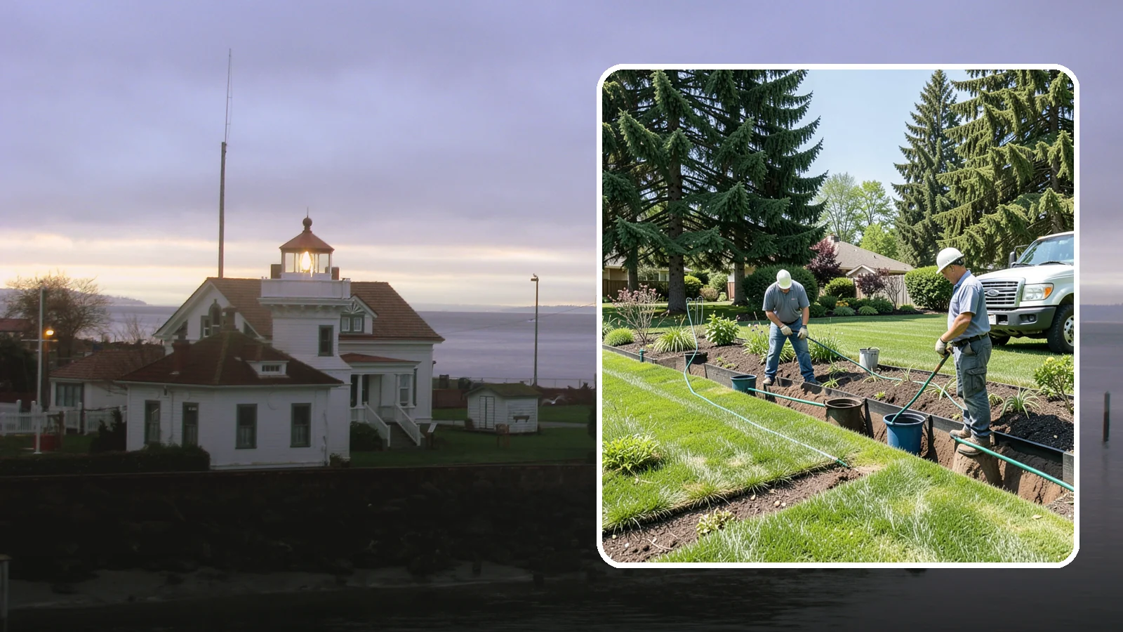 Catch Basin Installation in Mukilteo, Snohomish County, WA - Catch basins and yard drains installed to capture surface water and channel it safely away.