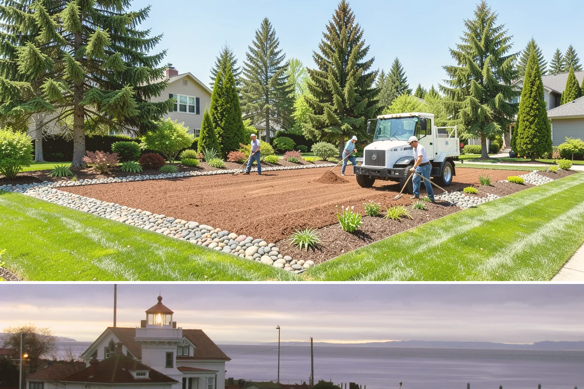 Catch Basin Installation in Mukilteo, Snohomish County, WA - Best installed in drier conditions.