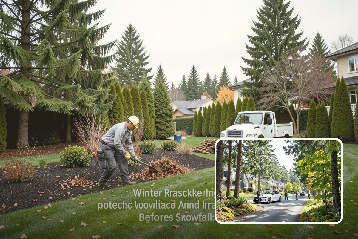 Catch Basin Installation in Normandy Park, King County, WA - Captures surface water at low spots