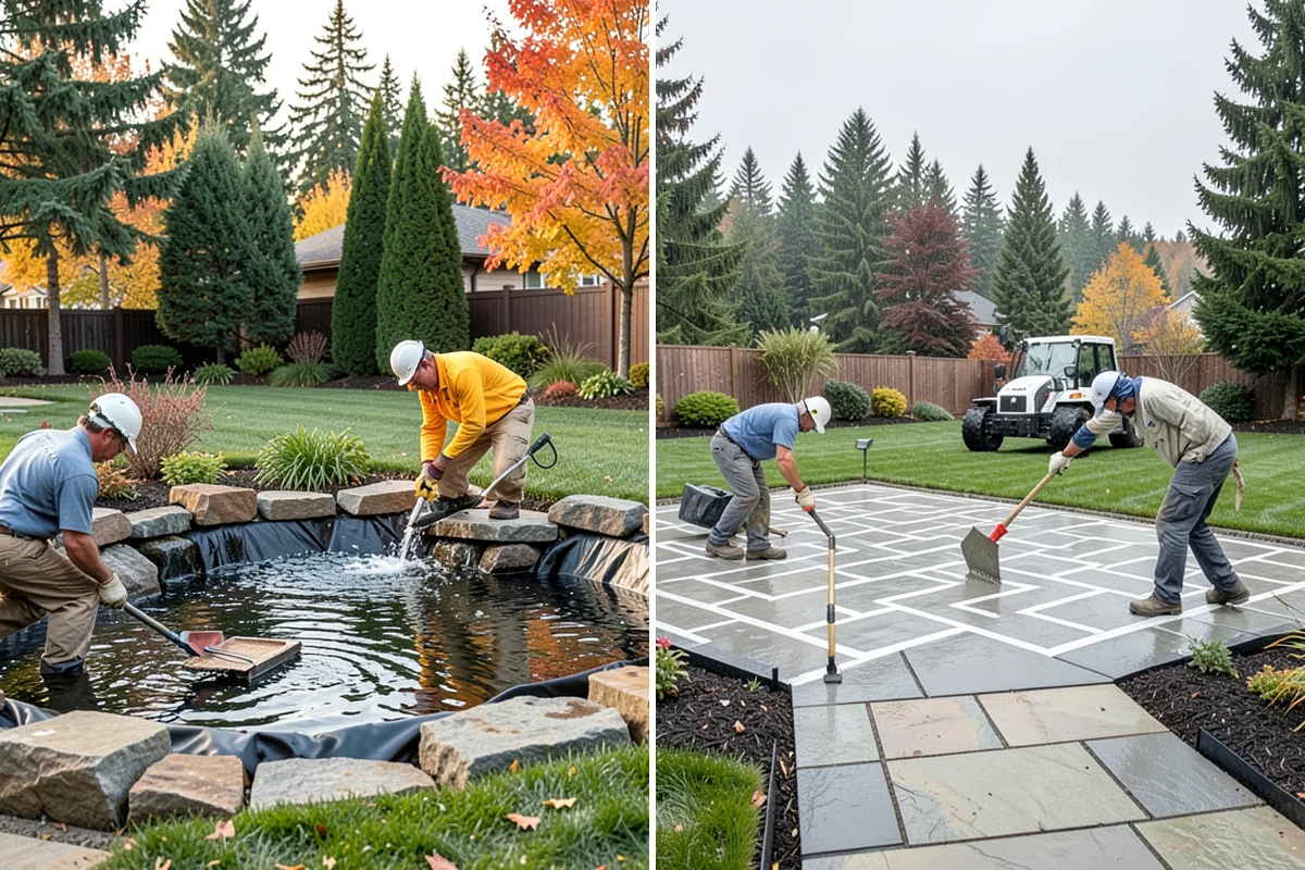 Catch Basin Installation in Normandy Park, King County, WA - Identify low spots and collection points