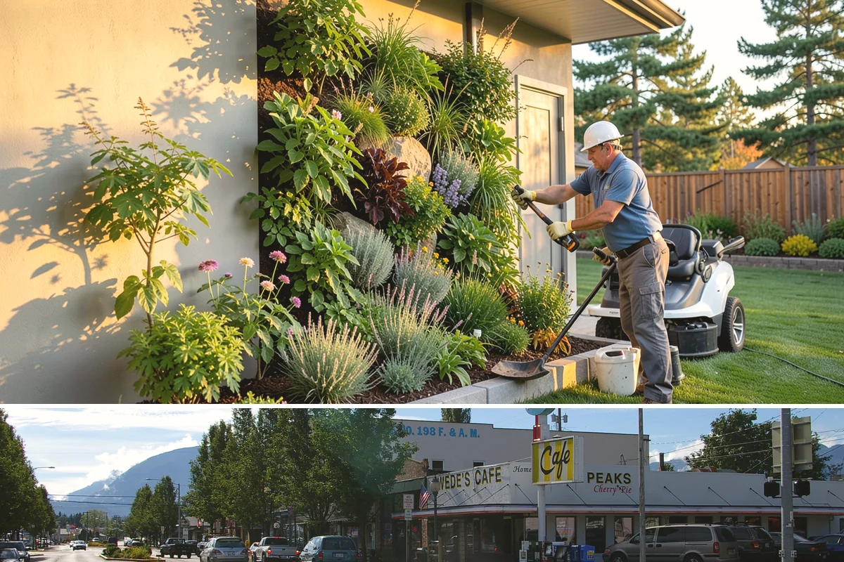 Catch Basin Installation in North Bend, King County, WA - Best installed in drier conditions.
