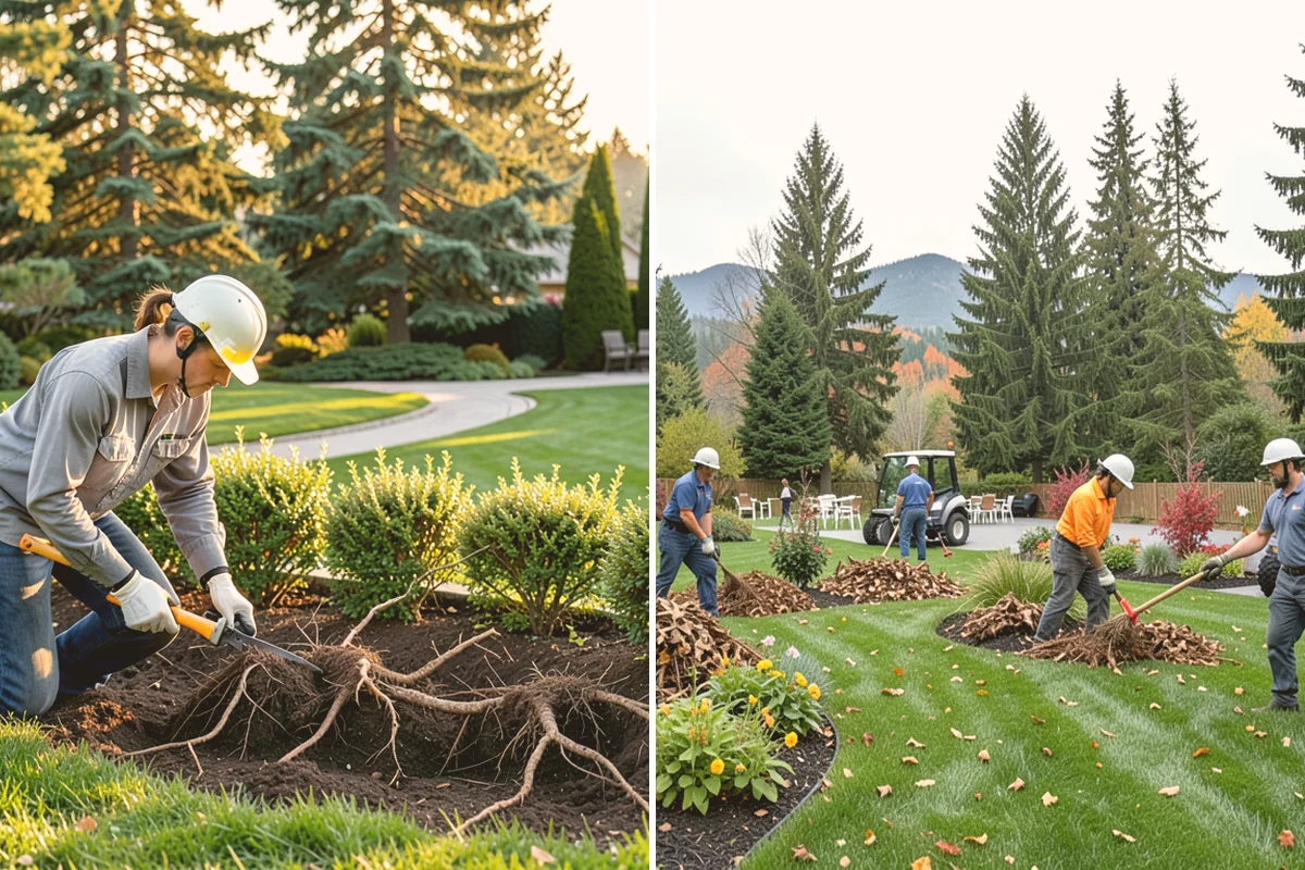 Catch Basin Installation in Orting, Pierce County, WA - Identify low spots and collection points