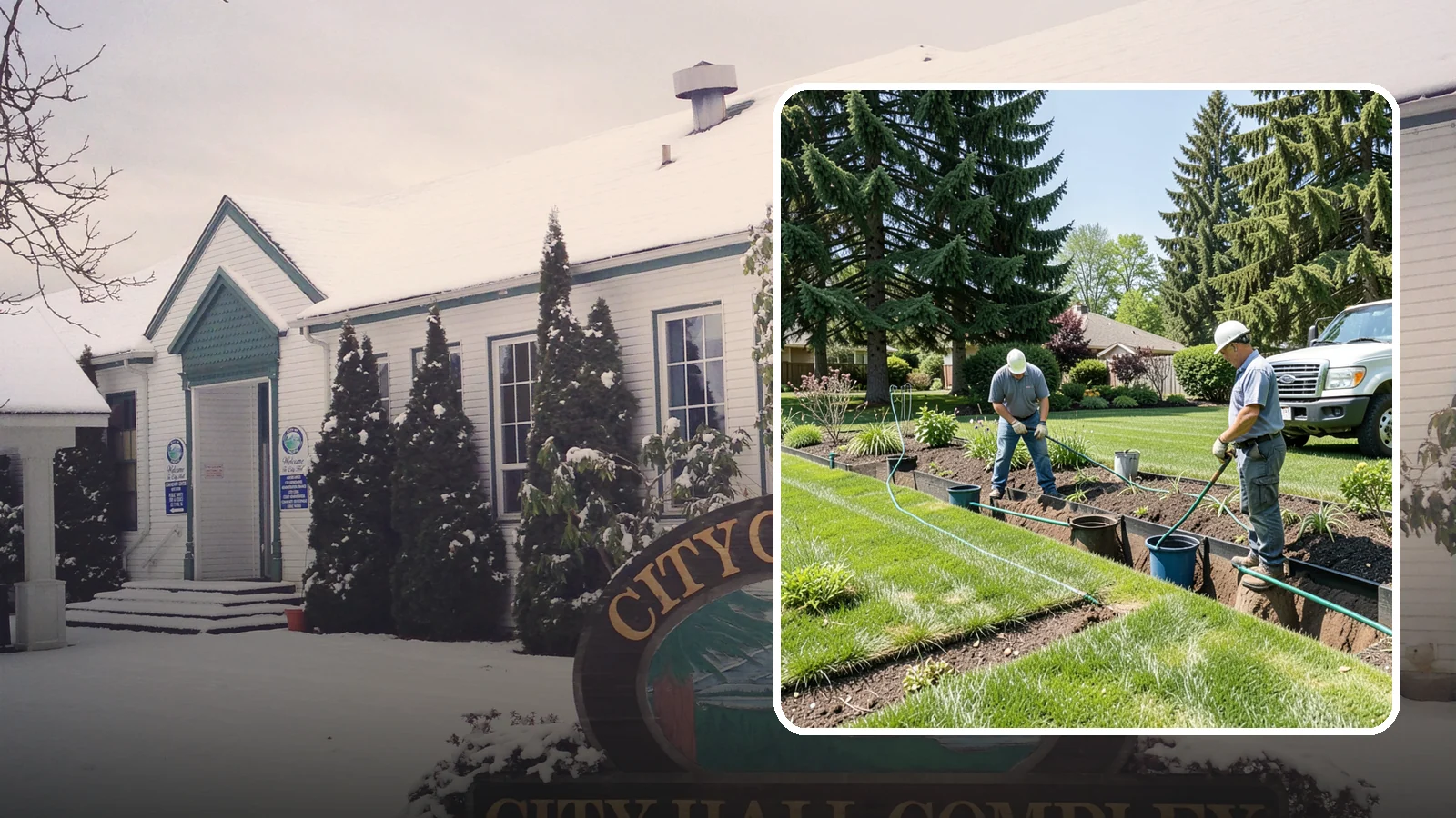 Catch Basin Installation in Pacific, King County, WA - Catch basins and yard drains installed to capture surface water and channel it safely away.