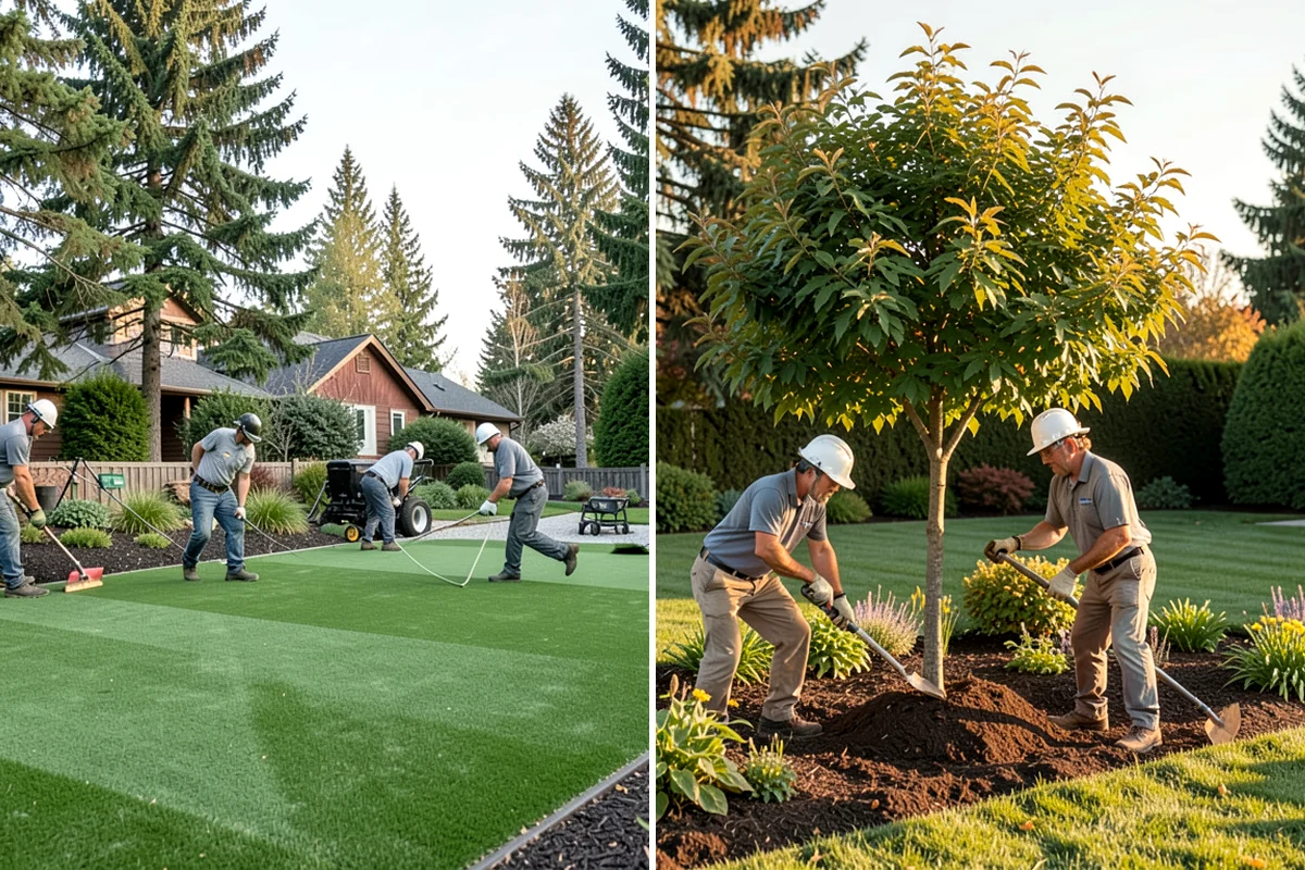 Catch Basin Installation in Puyallup, Pierce County, WA - Identify low spots and collection points