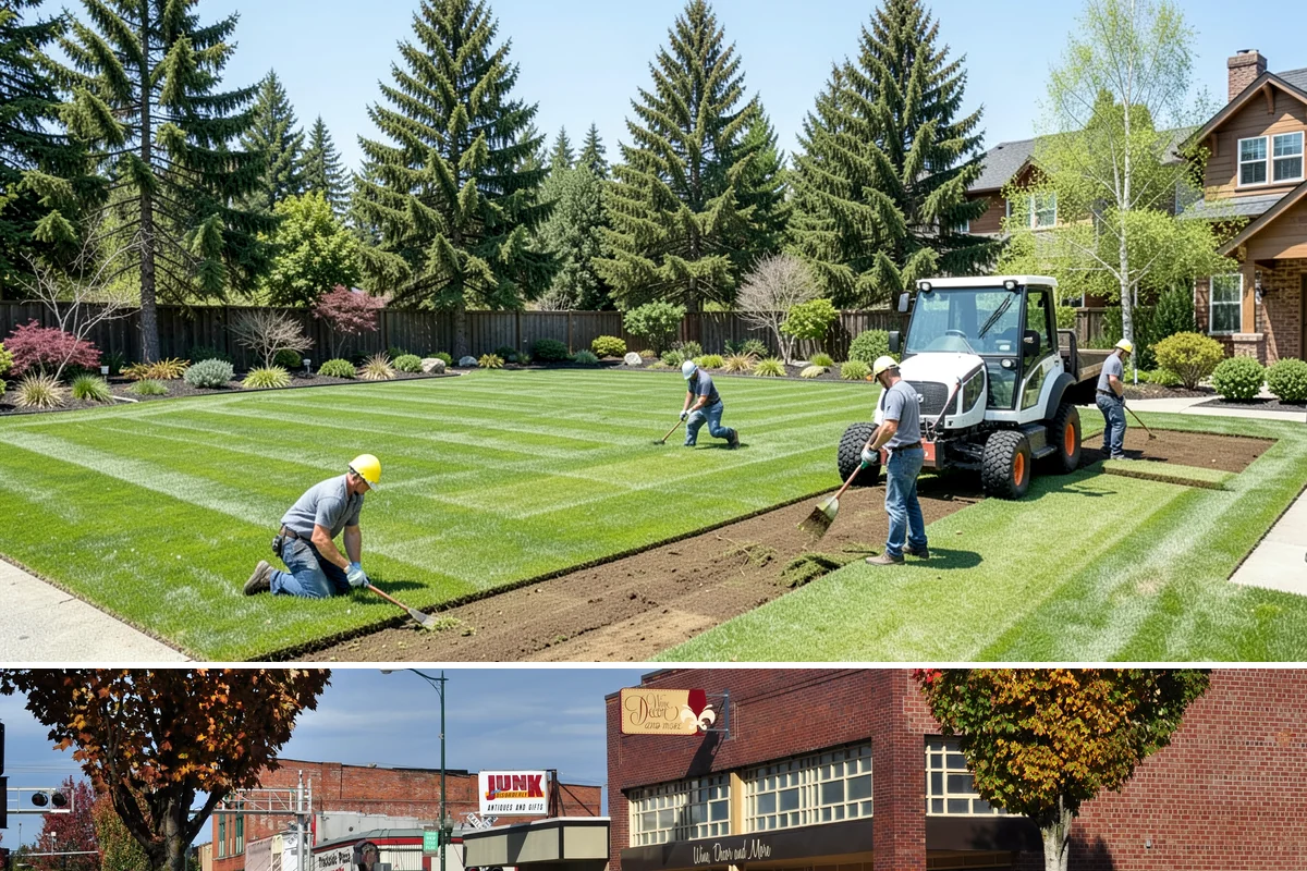 Catch Basin Installation in Puyallup, Pierce County, WA - Best installed in drier conditions.