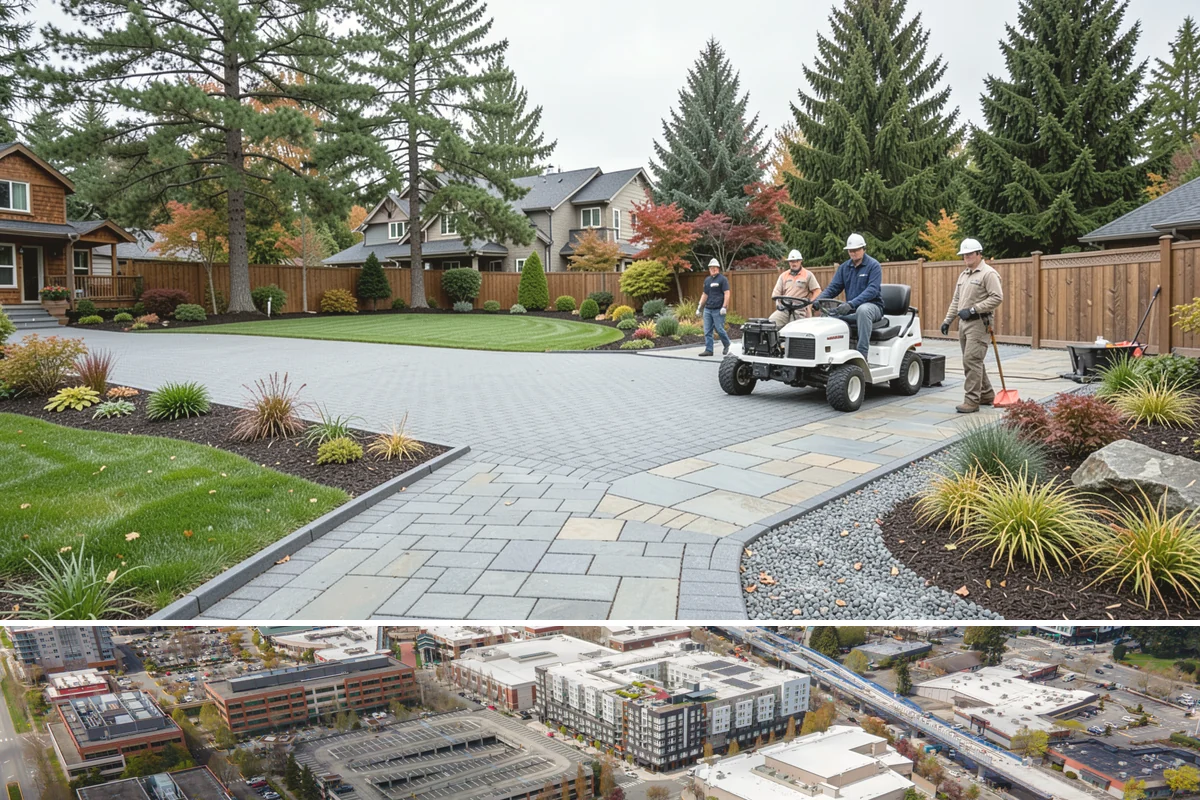 Catch Basin Installation in Redmond, King County, WA - Best installed in drier conditions.
