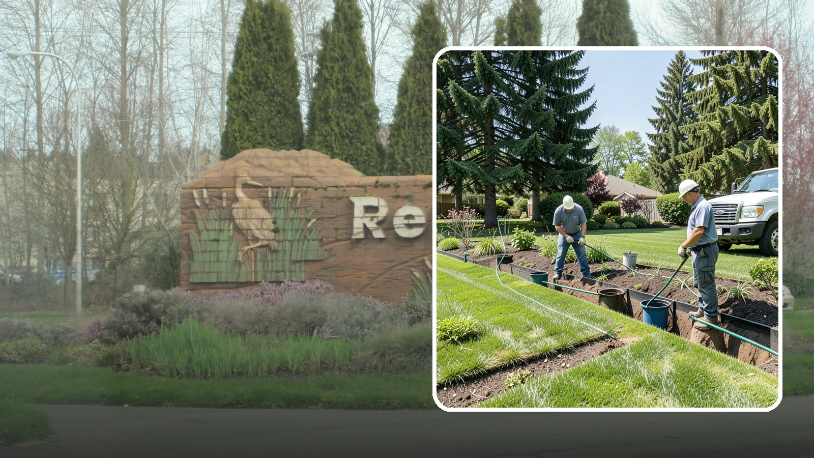 Catch Basin Installation in Renton, King County, WA - Catch basins and yard drains installed to capture surface water and channel it safely away.