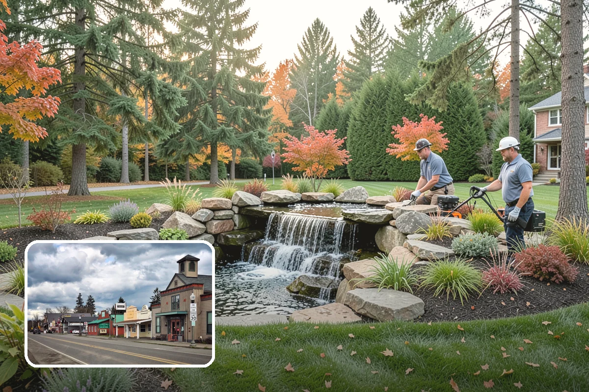 Catch Basin Installation in Roy, Pierce County, WA - Captures surface water at low spots