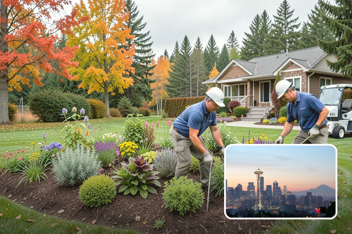 Catch Basin Installation in Seattle, King County, WA - Captures surface water at low spots