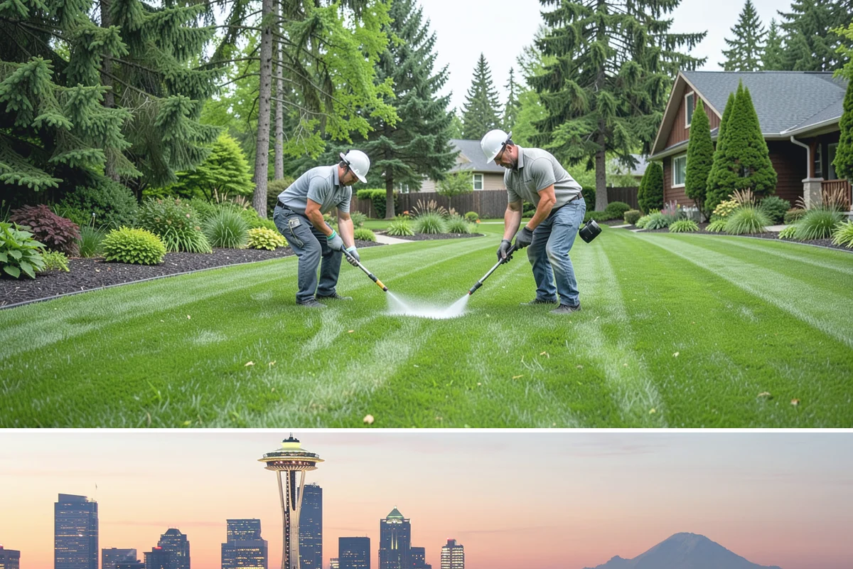 Catch Basin Installation in Seattle, King County, WA - Best installed in drier conditions.