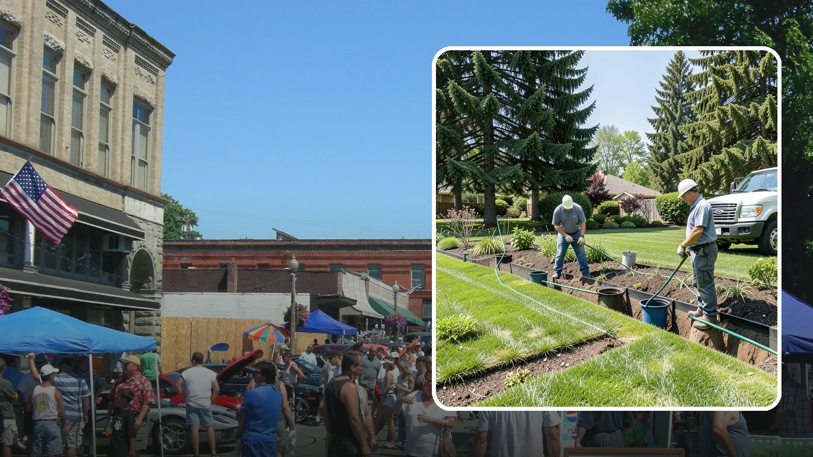 Catch Basin Installation in Snohomish, Snohomish County, WA - Catch basins and yard drains installed to capture surface water and channel it safely away.