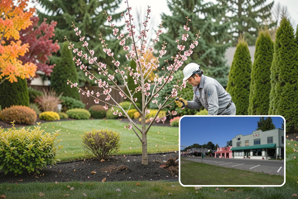 Catch Basin Installation in Snoqualmie, King County, WA - Captures surface water at low spots