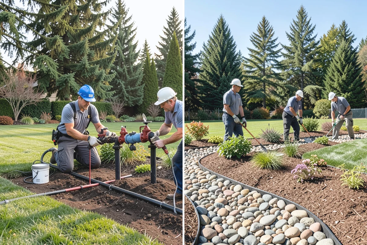Catch Basin Installation in Sumner, Pierce County, WA - Identify low spots and collection points