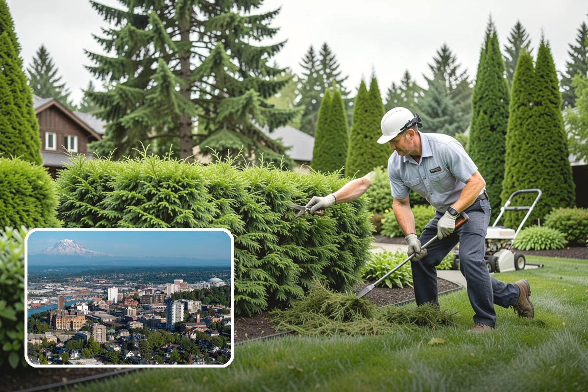 Catch Basin Installation in Tacoma, Pierce County, WA - Captures surface water at low spots