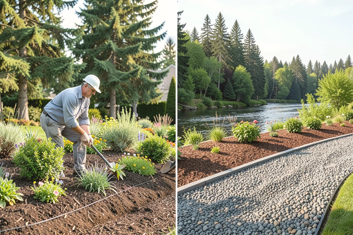 Catch Basin Installation in Tacoma, Pierce County, WA - Identify low spots and collection points