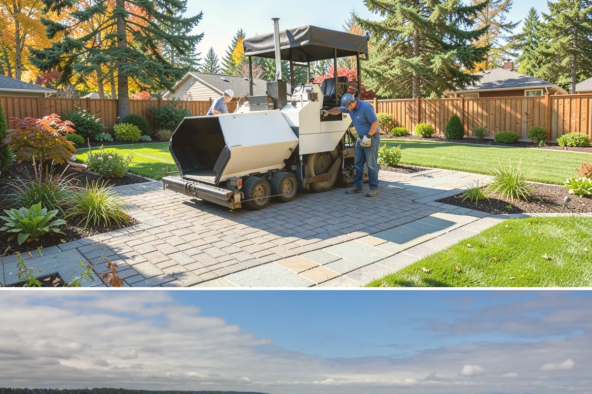Catch Basin Installation in University Place, Pierce County, WA - Best installed in drier conditions.
