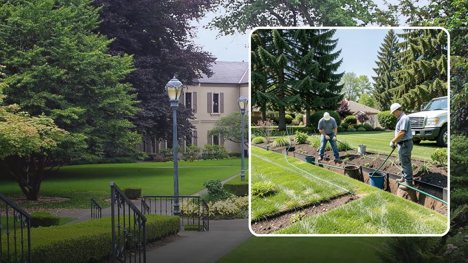 Catch Basin Installation in Woodinville, King County, WA - Catch basins and yard drains installed to capture surface water and channel it safely away.