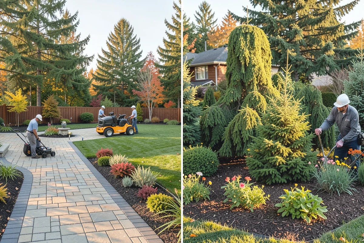 Catch Basin Installation in Woodinville, King County, WA - Identify low spots and collection points