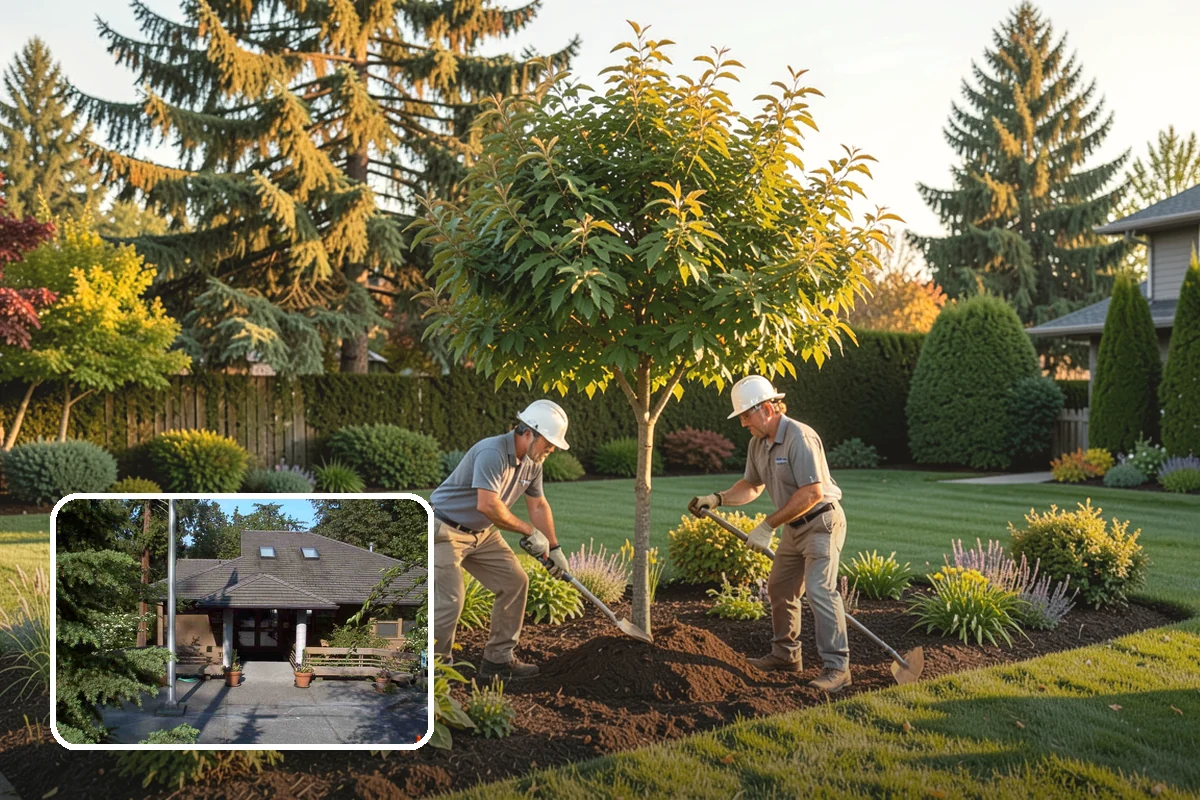 Catch Basin Installation in Yarrow Point, King County, WA - Captures surface water at low spots